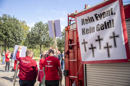 Dialog mit der Veranstaltungsbranche in Erfurt