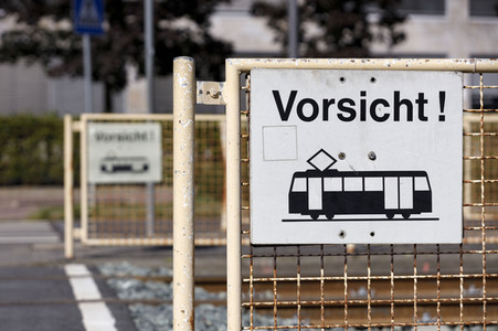 Symbolfoto Bahnübergang