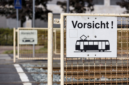 Symbolfoto Bahnübergang