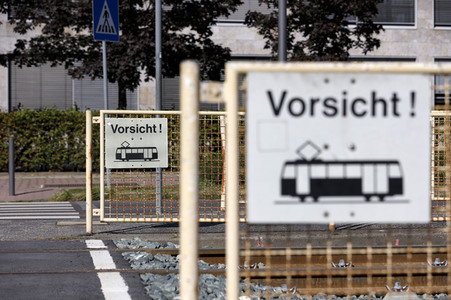 Symbolfoto Bahnübergang