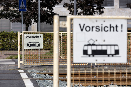 Symbolfoto Bahnübergang