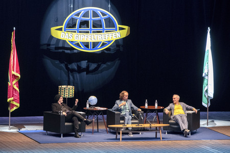 Comedy-Show 'Schubert, Sträter und König - Gipfeltreffen Live!' in Dresden