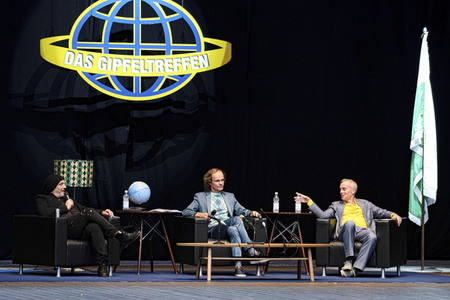 Comedy-Show 'Schubert, Sträter und König - Gipfeltreffen Live!' in Dresden