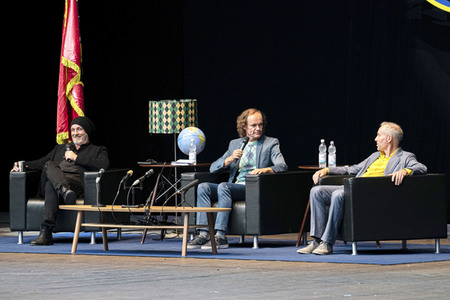 Comedy-Show 'Schubert, Sträter und König - Gipfeltreffen Live!' in Dresden