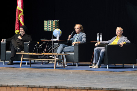 Comedy-Show 'Schubert, Sträter und König - Gipfeltreffen Live!' in Dresden