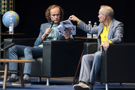 Comedy-Show 'Schubert, Sträter und König - Gipfeltreffen Live!' in Dresden
