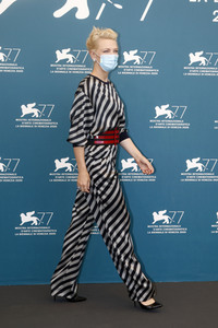 Photocall der Jury, Internationale Filmfestspiele von Venedig 2020