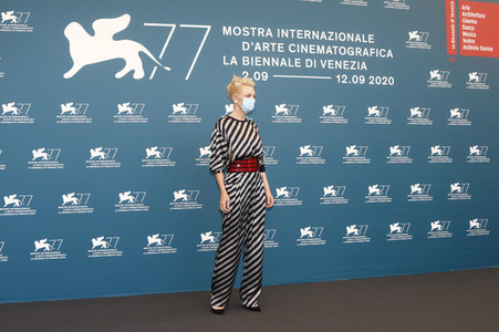 Photocall der Jury, Internationale Filmfestspiele von Venedig 2020