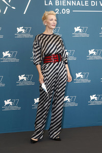 Photocall der Jury, Internationale Filmfestspiele von Venedig 2020