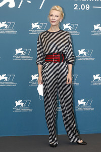 Photocall der Jury, Internationale Filmfestspiele von Venedig 2020