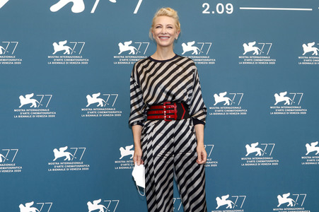 Photocall der Jury, Internationale Filmfestspiele von Venedig 2020