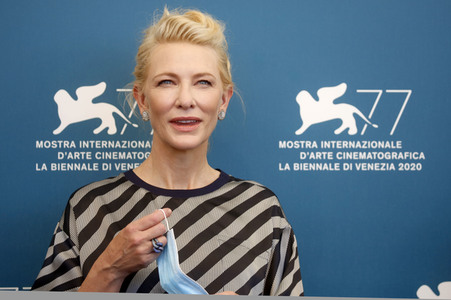 Photocall der Jury, Internationale Filmfestspiele von Venedig 2020