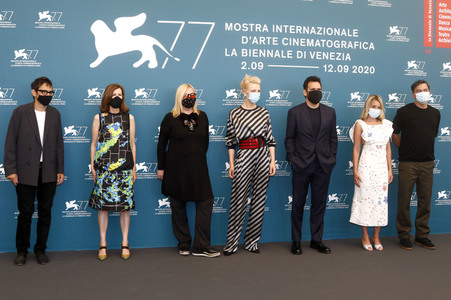 Photocall der Jury, Internationale Filmfestspiele von Venedig 2020