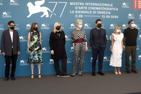 Photocall der Jury, Internationale Filmfestspiele von Venedig 2020