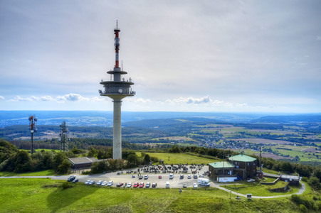 Der Köterberg bei Lügde