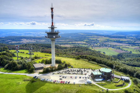 Der Köterberg bei Lügde