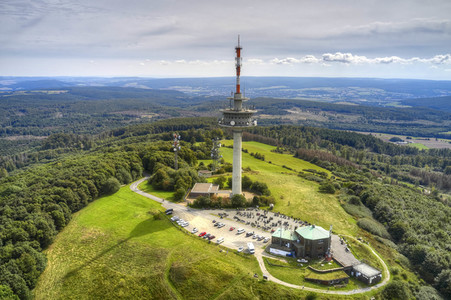 Der Köterberg bei Lügde