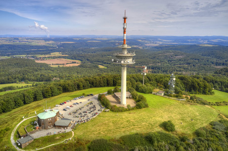 Der Köterberg bei Lügde