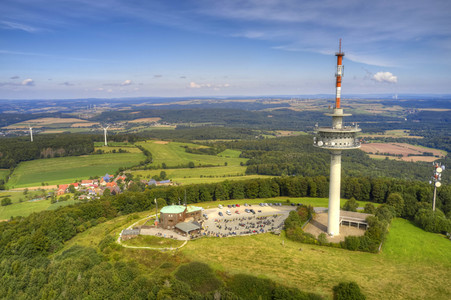 Der Köterberg bei Lügde