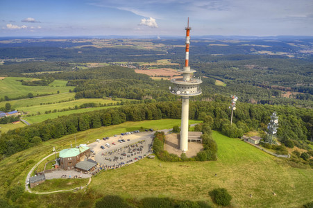 Der Köterberg bei Lügde