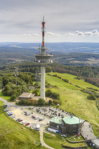 Der Köterberg bei Lügde