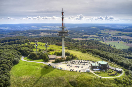 Der Köterberg bei Lügde