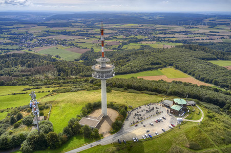 Der Köterberg bei Lügde