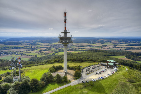 Der Köterberg bei Lügde
