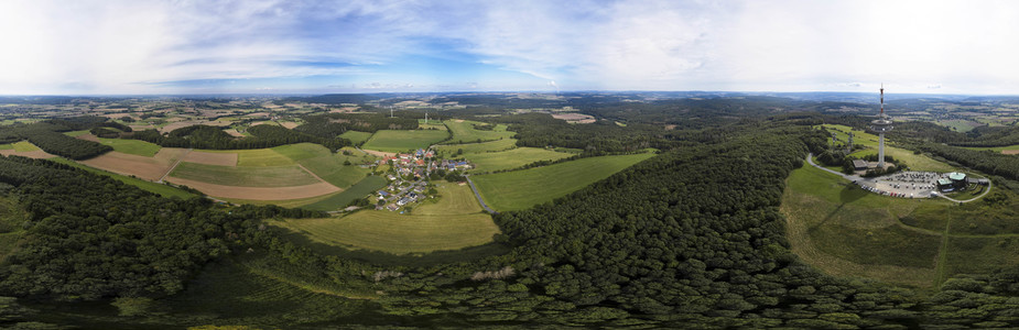 Der Köterberg bei Lügde