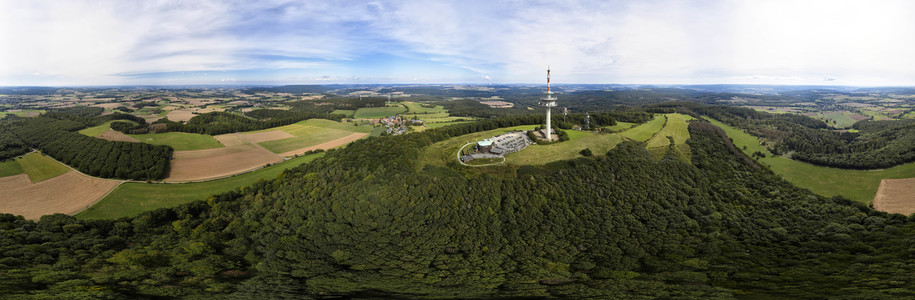 Der Köterberg bei Lügde