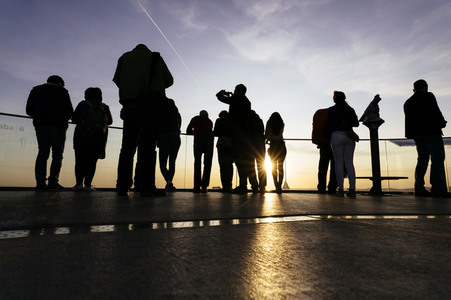 Symbolfoto Mindestabstand