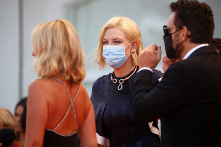 Festival Opening und Filmpremiere 'Lacci', Internationale Filmfestspiele von Venedig 2020