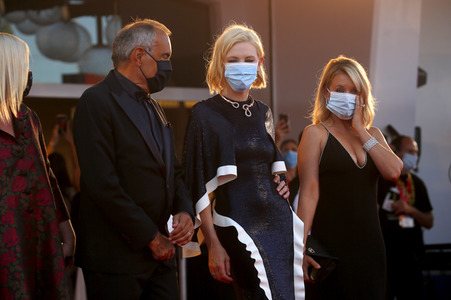 Festival Opening und Filmpremiere 'Lacci', Internationale Filmfestspiele von Venedig 2020