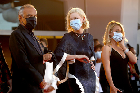 Festival Opening und Filmpremiere 'Lacci', Internationale Filmfestspiele von Venedig 2020