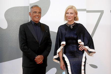 Festival Opening und Filmpremiere 'Lacci', Internationale Filmfestspiele von Venedig 2020