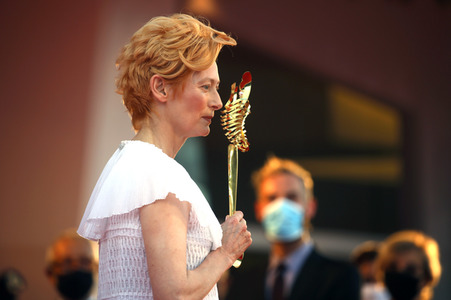 Festival Opening und Filmpremiere 'Lacci', Internationale Filmfestspiele von Venedig 2020