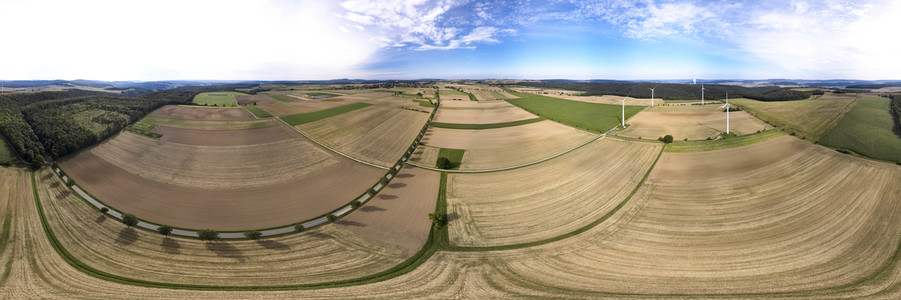 Lufbilder aus Ottenstein