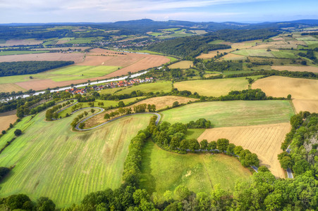 Lufbilder aus Ottenstein