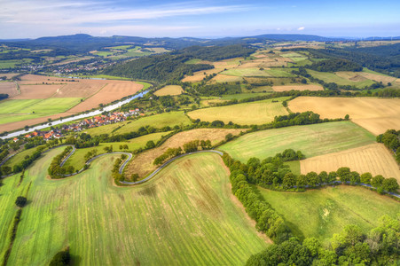 Lufbilder aus Ottenstein