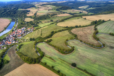 Lufbilder aus Ottenstein