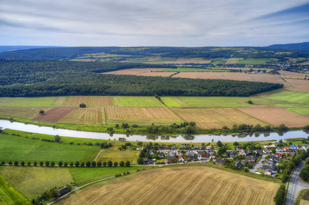 Lufbilder aus Ottenstein