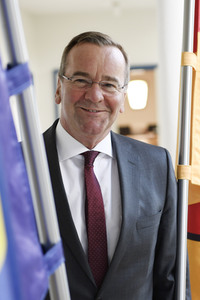 Fototermin mit Boris Pistorius in Hannover