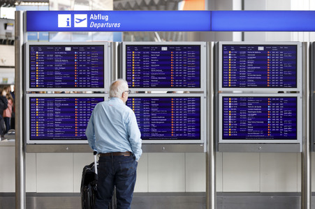 Symbolfoto Reiserückkehrer