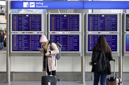 Symbolfoto Reiserückkehrer