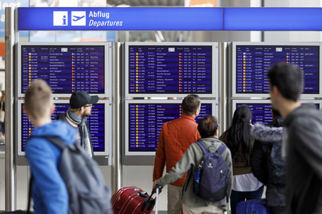 Symbolfoto Reiserückkehrer