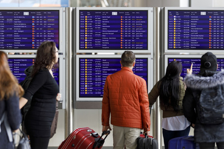 Symbolfoto Reiserückkehrer