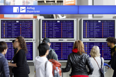 Symbolfoto Reiserückkehrer