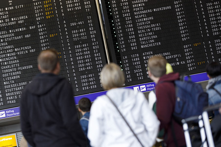 Symbolfoto Reiserückkehrer