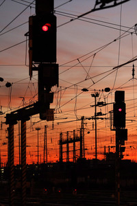 Symbolfoto Streckennetz