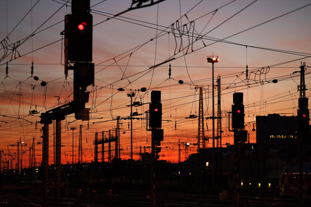 Symbolfoto Streckennetz